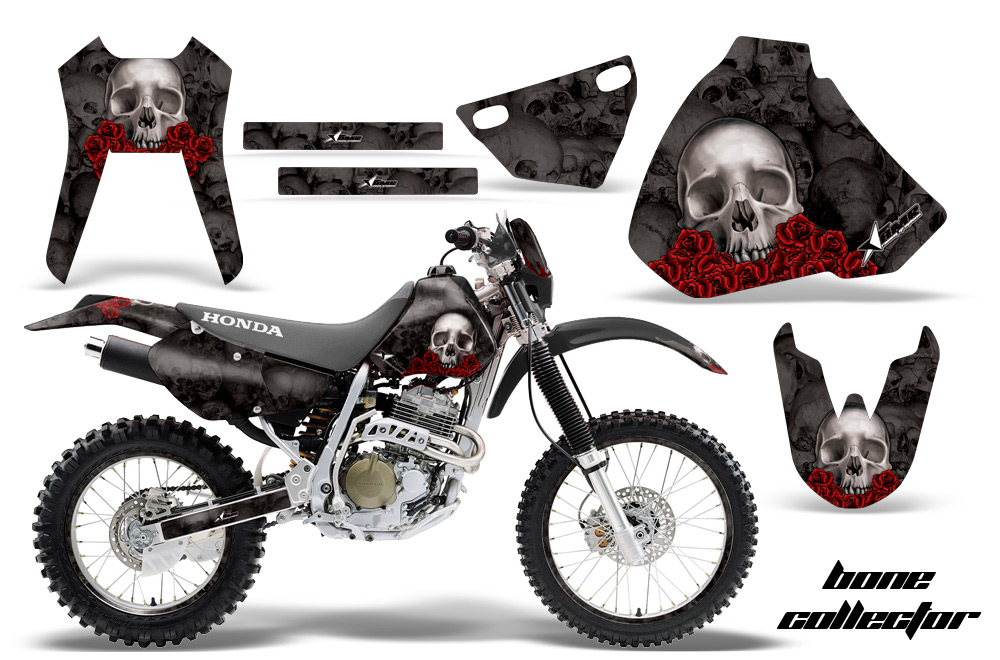 Honda XR400 Graphics Kit BC B NPs